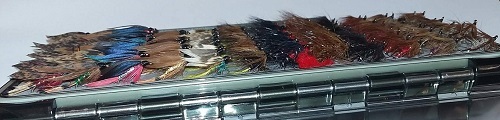 Details zu UFS Fly Box Selection 192 Mixed Dry and Wet Reservoir Lake and River Flies Neue hohe Bewertung
