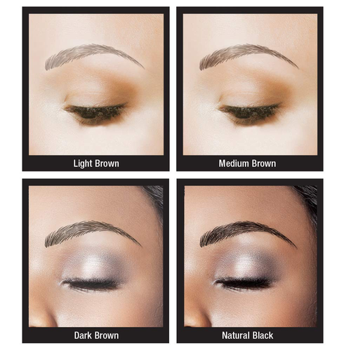 Godefroy Mybrows Long Lasting Eyebrow Transfers, Medium Arch, Dark Brown, 12-Pai - Picture 7 of 12