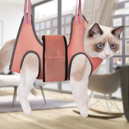 Pet Grooming Hammock for Cats&Dogs Hanging Harness Nail Trimming Helper Holder - Picture 5 of 11