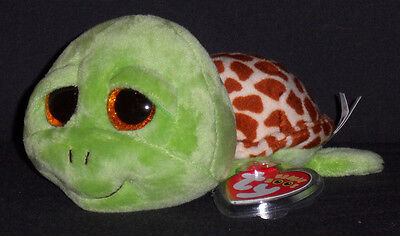MINT with MINT TAG TY BEANIE BOOS BOO/'S ZIPPY the TURTLE