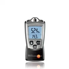 New Testo 610 Handy Digital Temp Temperature Thremometer Humidity Meter Teste ic