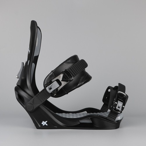 NEW CHANRICH FREE SNOWBOARD BINDINGS SIZE LARGE 9- 12.5 EVA FOOT BEDS ADJUSTABLE - Picture 2 of 8