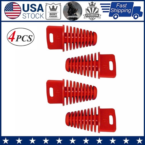 4PCS Motorcycle Muffler Exhaust Plug Wash Pipe For Dirt Bike ATV 0.8-1.44" - 第 1/12 張圖片