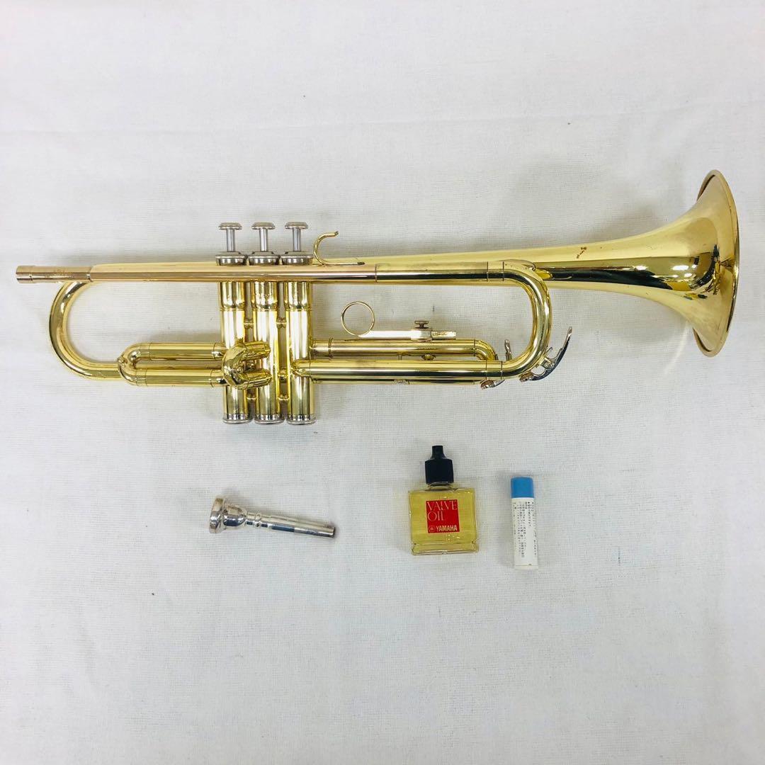 Yamaha YTR-2321 Bb Nikkan Trumpet With/Case Mouthpiece Japan Yamaha YTR-2321 Bb Nikkan Trumpet With/Case Mouthpiece Japan