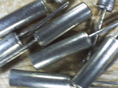 25x 32.768khz cylindrical watch crystal 2x6mm - Picture 2 of 3
