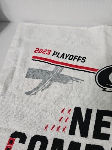 Carolina Hurricanes 2023 Round 1 Game 1 Playoff Rally Towel Never Compromise  - Picture 4 of 8