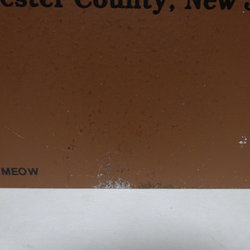 1994 The Cat's Meow Ye Old Stone House Gloucester County New Jersey Wooden Shelf - Picture 11 of 11