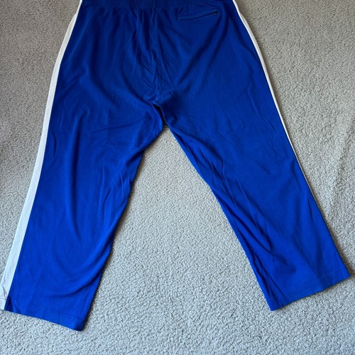 Pantalones Polo Ralph Lauren Para Hombre 2XLT Alto Azul Rendimiento Pista Sudor Jogger Deporte - Imagen 8 de 13