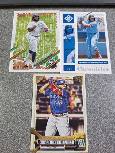 3 Card baseball card LOT N450 - Vladimir Guerrero #35 - #18 - #HW146