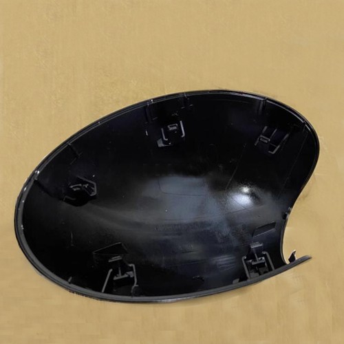 Black Jack Manual Fold Side Mirror Cover Replace For MINI Cooper R55 R56 R57 R60 - Picture 4 of 5