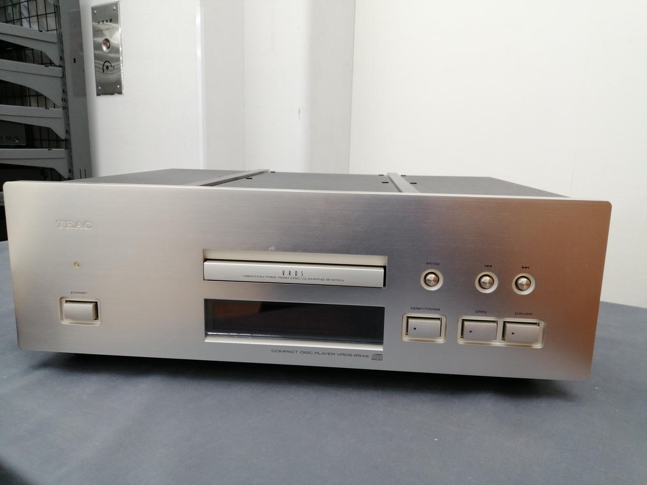 VRDS-25xs TEAC Compact Disc CD Player AC100V From Japan Free shipping | eBay