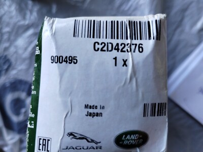Jaguar, Land Rover,  genuine AC Compressor Control Valve. Nr: C2D42376