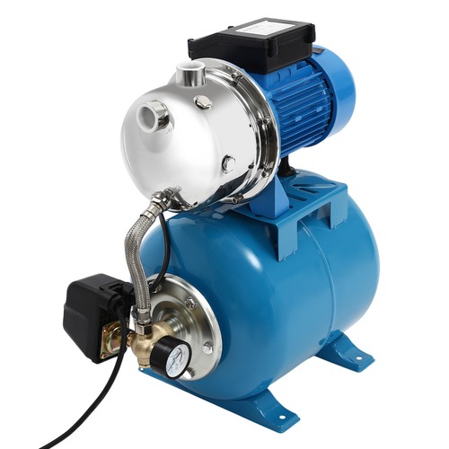 1.6HP Shallow Well Pump Garden Lawn Irrigation Pump w/ Pressure Tank 3.4m³/h - Picture 8 of 16
