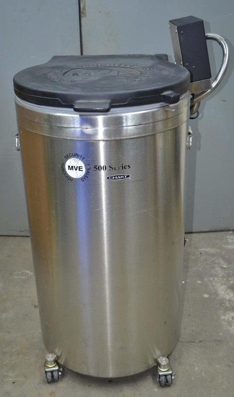 MVE 510AF-GB Liquid Nitrogen LN2 Freezer With MVE TEC 3000 Controls ++