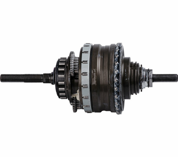 Shimano Getriebeeinheit 184 mm Achslänge für SG-C6011-8R Shimano Getriebeeinheit 184 mm Achslänge für SG-C6011-8R