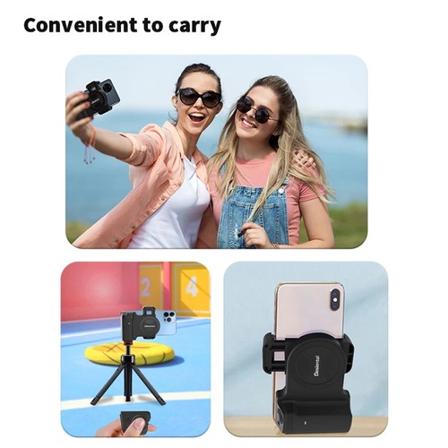 Magnetic Snapgrip Phone Hand Bracket Smart Bluetooth Remote Mobile Phone. - Photo 15 sur 24