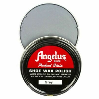 Angelus Perfect Stain Leather Shoe Boot Polish Cream Wax
