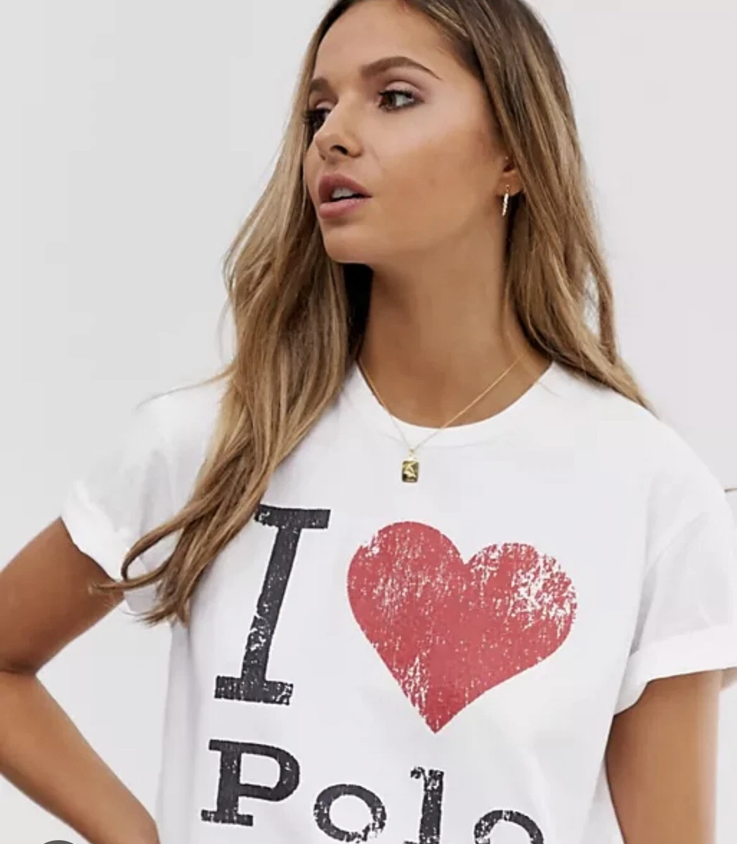 Ladies ralph lauren sale polo t shirts