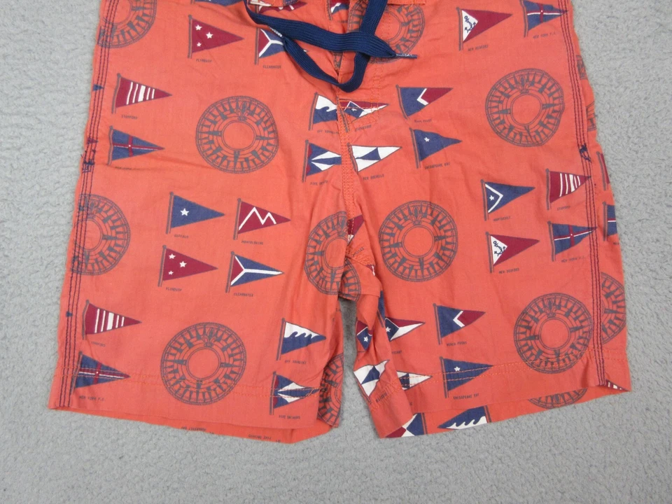 Reyn Spooner Swim Trunks Mens 30 Red Nautical Board Shorts 30X17 - Image 2 of 4