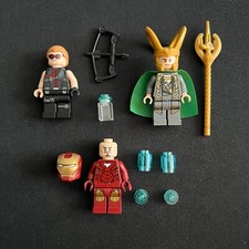 LEGO 6867 Loki's Cosmic Cube Escape Minifigures