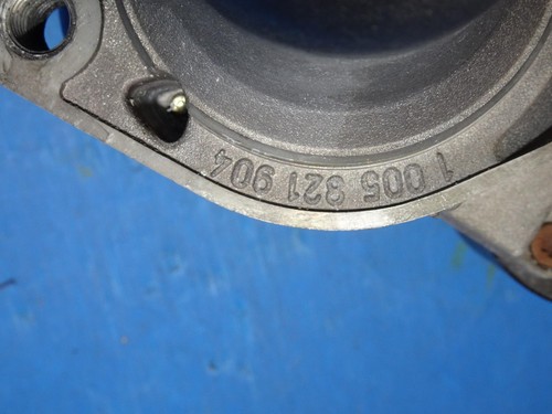 MERCEDES BENZ C240 CLK320 SLK320 ML320 E ENGINE STARTER FITS CHRYSLER CROSSFIRE - Picture 6 of 6