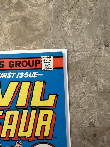 Devil Dinosaur #1 (Marvel Comics 1978) - VF+ - Picture 4 of 23