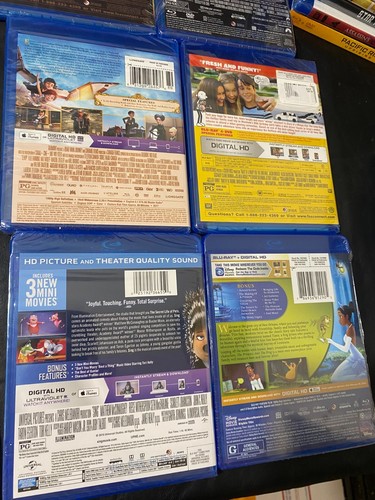 NEW DVDS lot Fate of Furious Logan Pacific Rim Star Trek Beyond & Blu-Ray - Picture 9 of 12