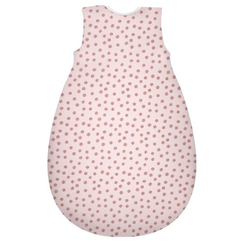 Alvi Kugelschlafsack Thermo Organic Cotton Curly Dots 110 cm - Bild 2 von 2