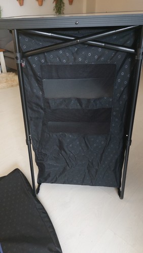 Outwell Campingschrank, Schwarz ,Maße L60 x B52 x H98cm Gewicht 5,9kg Tragkraft - Bild 3 von 4