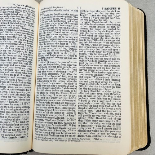 HOLMAN STUDIENBIBEL überarbeitete Norm RSV Vers Referenzausgabe 1962 - Bild 12 von 21