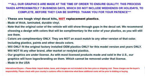 Roadster Graphics Kit Decal For Polaris Slingshot SL 2015-2023 QUANTUM K PNK - Picture 2 of 2