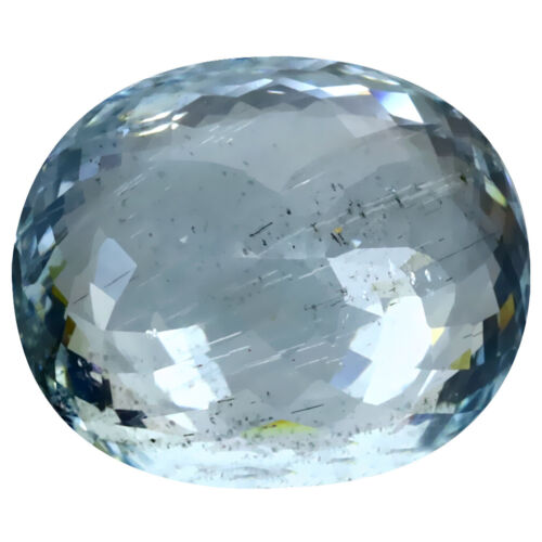 Aguamarina azul cielo de 14,26 quilates corte ovalado (18 x 15 mm) sin calefacción/sin tratar - Imagen 2 de 2