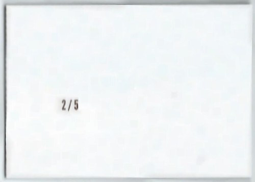 2023-24 Fleer Ultra Wolverine Top Secret Mini JAMES HOWLETT M-93 Série #'d 2/5 - Photo 2 sur 2