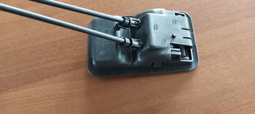 Handle, Release Cable Lever, rear seat, back, for Opel Meriva A, GM 13234438 - Picture 11 of 24