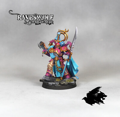 Lord exultant *COMMISSION* painted by our studio