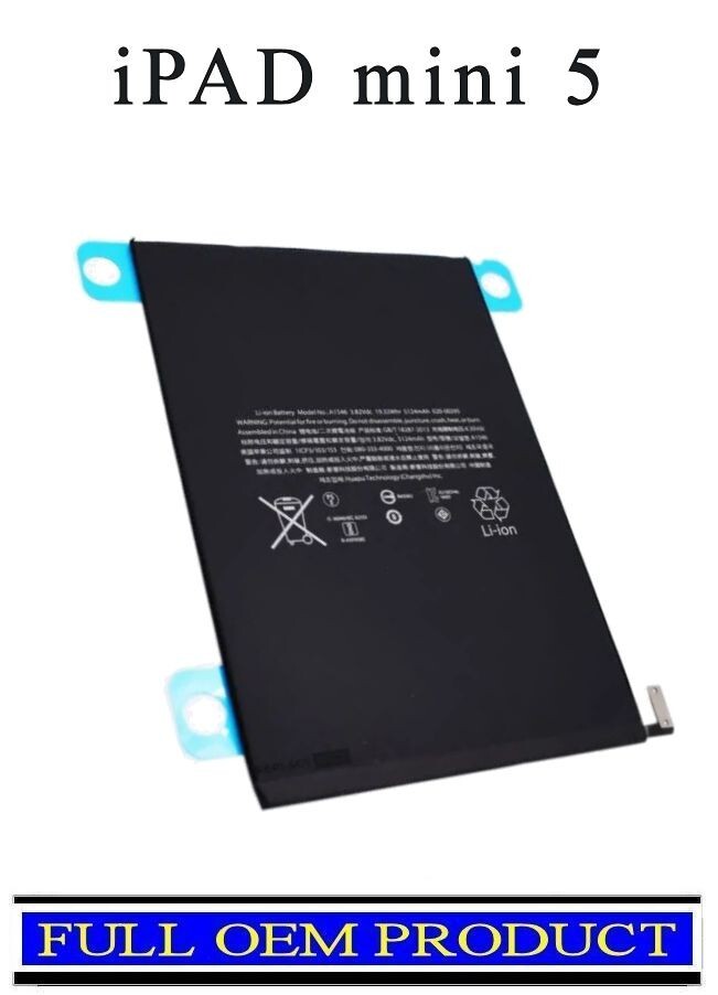 Akku Battery A1725 iPad mini 5 2019 - 616-00142 A2133 A2126 A2124 A2125