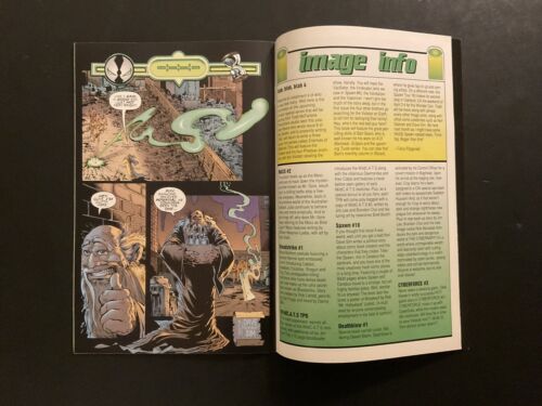 SPAWN 9. ANGELA 1. Image Comics. Todd McFarlane. Neil Gaiman. ORIGIN. Rare. Key - Picture 11 of 17