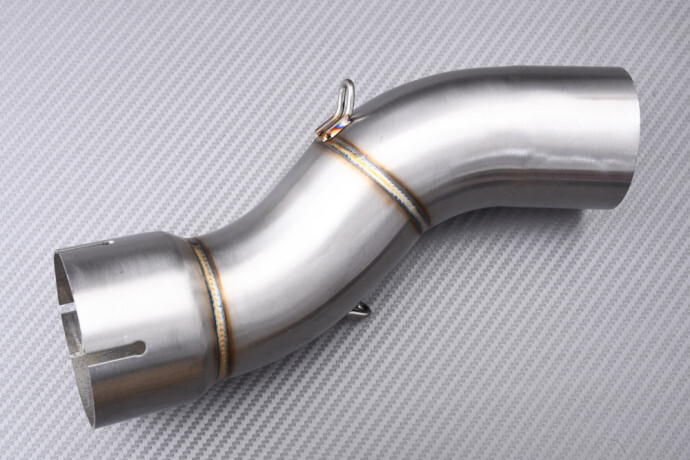 Raccord échappement 60 mm contre la rouille pour restaurer la ligne de la BMW R1250GSA ADV - 2