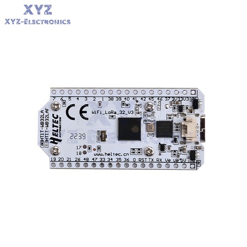 0,96" WiFi LoRa 32 (V3) USB Typ-C ESP32 Bluetooth WIFI Entwicklungsboard CP2102 - Bild 12 von 14