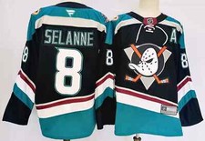 New Men's NHL Hockey Jersey Anaheim Ducks #8Teemu Selan #9 #15 #11 Trevor Zegras
