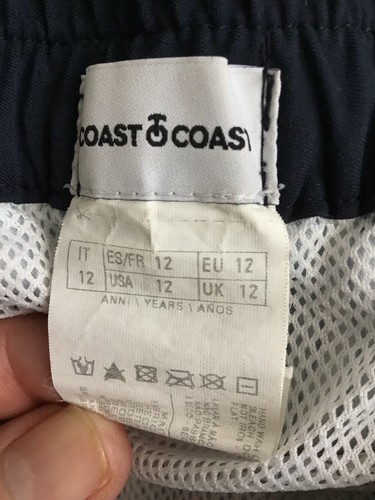 COAST TO COAST Kids Swimsuit Shorts Sea Shorts Boxer Bermuda - Picture 3 of 4