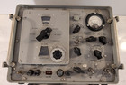Vintage late 1950s U.S. Navy Rf Signal Generator An/Urm-25D with Manual