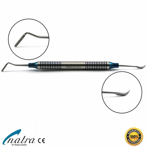 5 Set Tape Pusher Scaler Curette Ortho Bandsetzer Dental Technology Kfo - Picture 3 of 3
