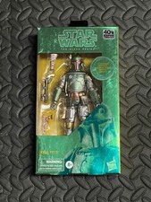STAR WARS THE BLACK SERIES CARBONIZED BOBA FETT 6" HASBRO ACTION FIGURE IN HAND!