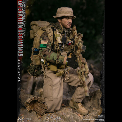 DAMTOYS 78084 1/6 Navy Seals SDV Team 1 Operation Red Wings Corpsman 12" Soldier - Picture 5 of 11