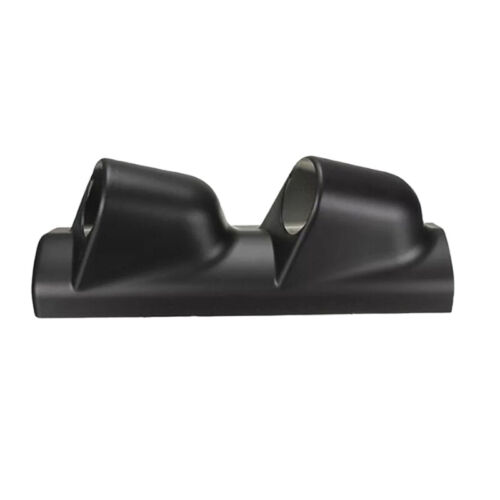 Universal Fit LHD Car 52mm Bracket Pillar Meter Dual Hole Gauge Pod Mount Holder - Picture 2 of 11