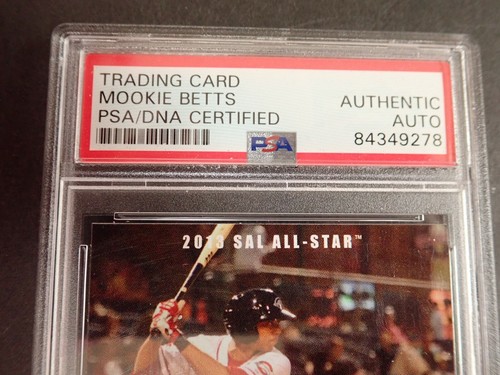 2013 SAL ALL STAR TEAM SET (NORTH & SOUTH) MOOKIE BETTS PSA & 35 MORE AUTOGRAPHS - Picture 3 of 12