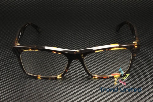 BOTTEGA VENETA BV1063O 002 Square Havana Shiny Demo Lens 56 mm Men's Eyeglasses - Picture 2 of 5