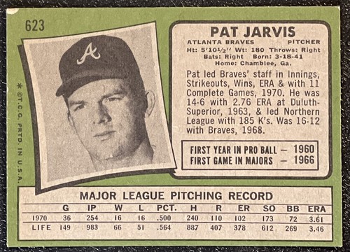Set builders: 1971 Topps 600-752 all VG/EX or better, no creases! FREE shipping - Picture 35 of 196