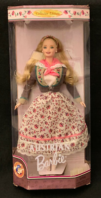 Austrian Barbie, New in Box | eBay